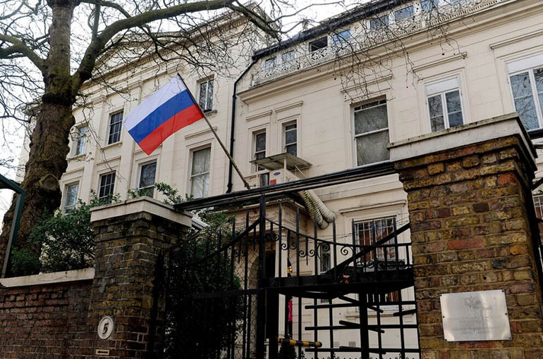 سفارت روسیه در ایران