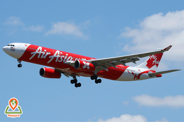 هواپیمایی کمهزینه AirAsia هواپیمایی کمهزینه AirAsia