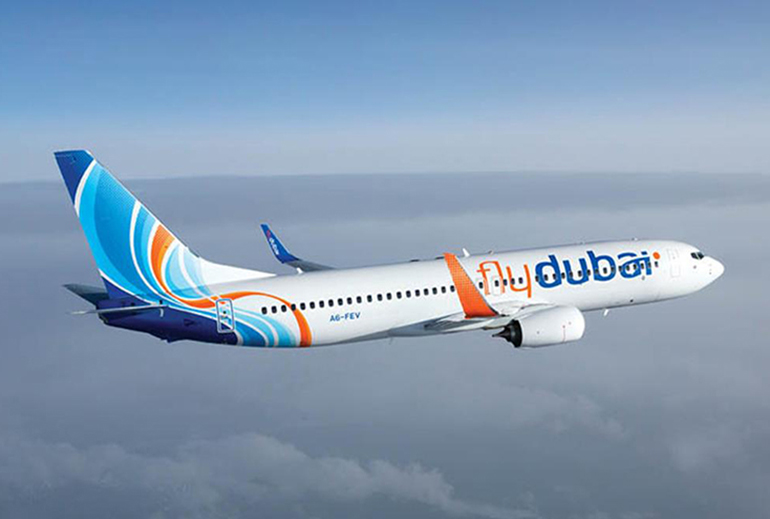 7) هواپیمایی فلای دبی (Fly Dubai)