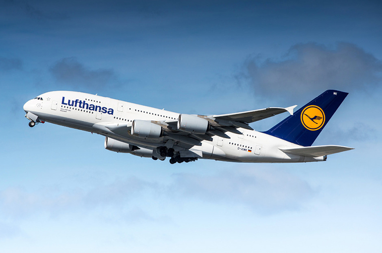 3) هواپیمایی لوفتهانزا (Lufthansa)