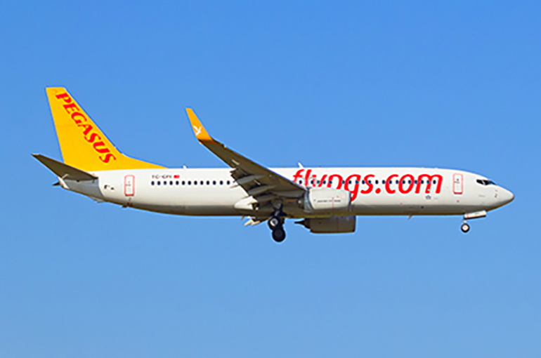 9) هواپیمایی پگاسوس (Pegasus Airlines)