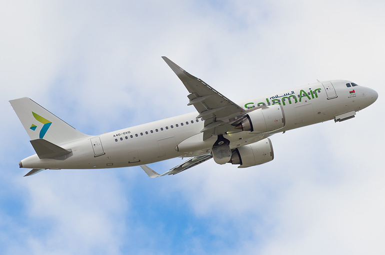 22) هواپیمایی سلام ایر (SalamAir)