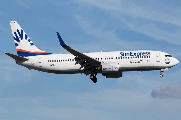 17) هواپیمایی سان اکسپرس (SunExpress)