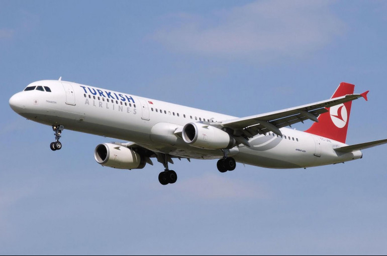 1) هواپیمایی ترکیش ایرلاین (Turkish Airlines)