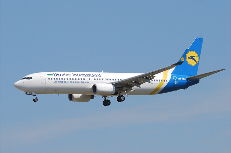12) هواپیمایی اوکراین اینترنشنال (Ukraine International Airlines)