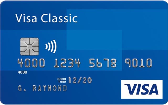 ویزا کارت کلاسیک (Classic Visa Card)