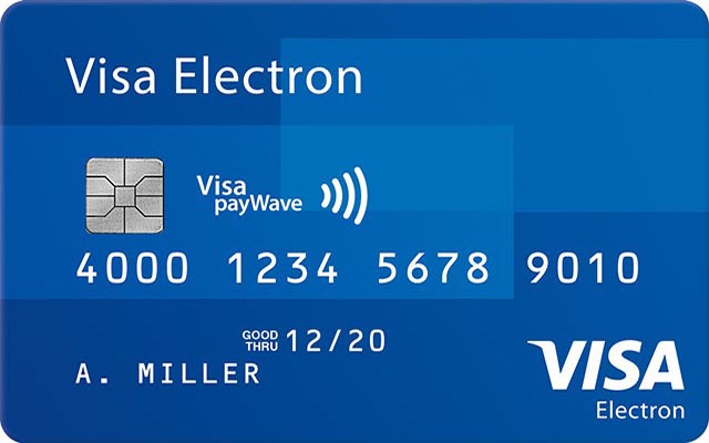 ویزا کارت الکترون (Electron Visa Card)