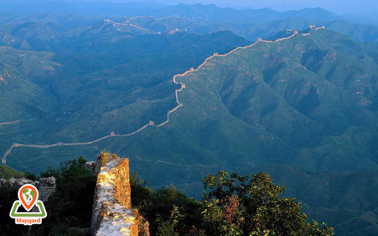دیوار بزرگ چین، طولانی ترین سیستم دفاعی نظامی جهان
