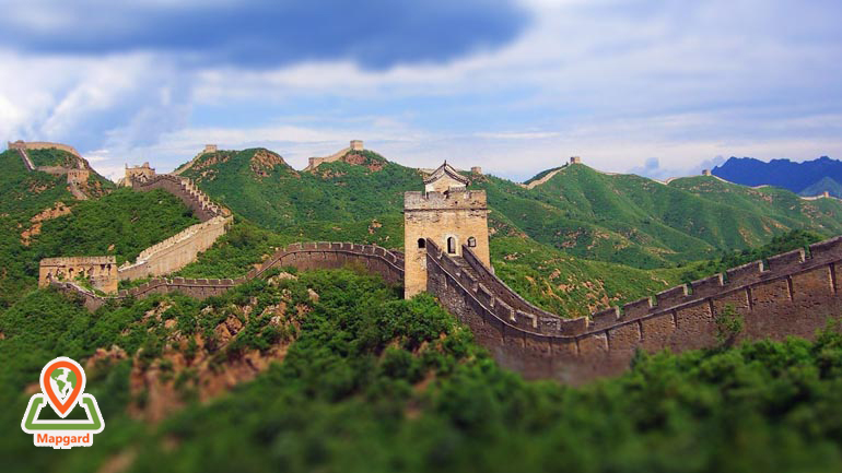 سلسله های موسس دیوار بزرگ چین