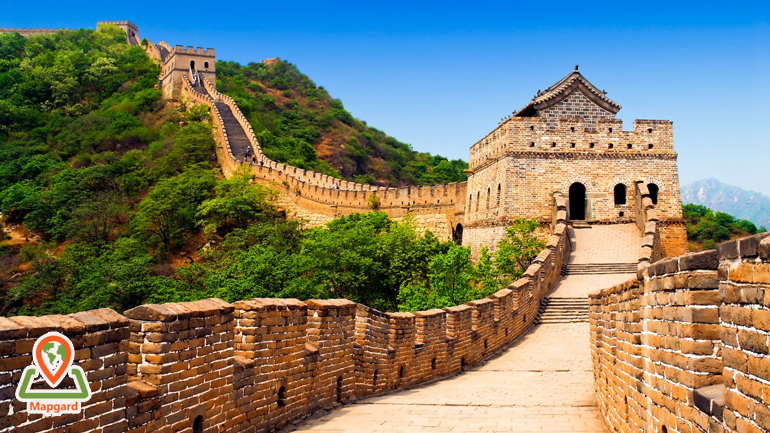 برج های فانوس دریایی دیوار چین