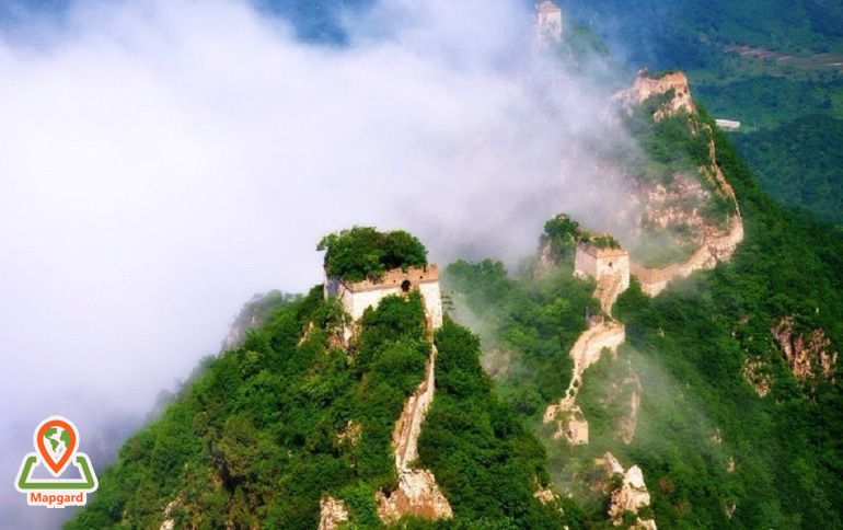 دیوار چین در جیانکو (Jiankou)