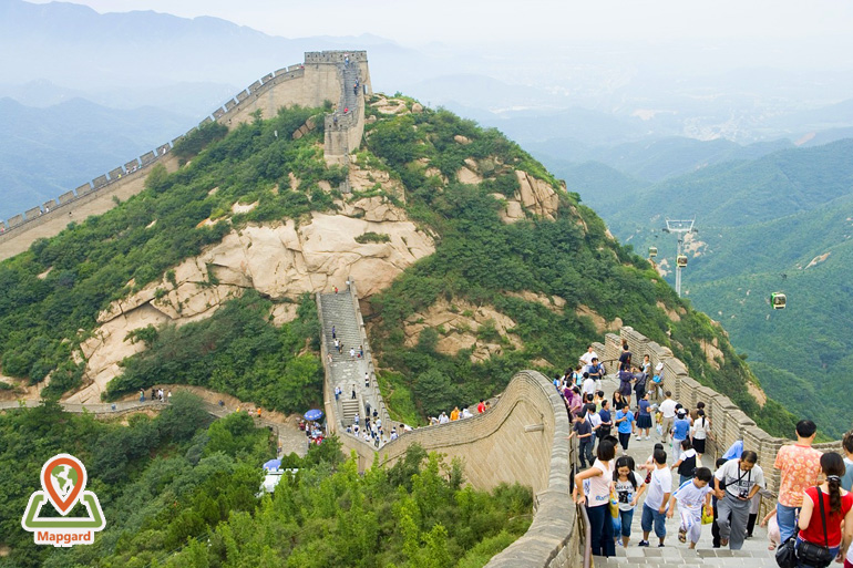 دیوار بزرگ چین 