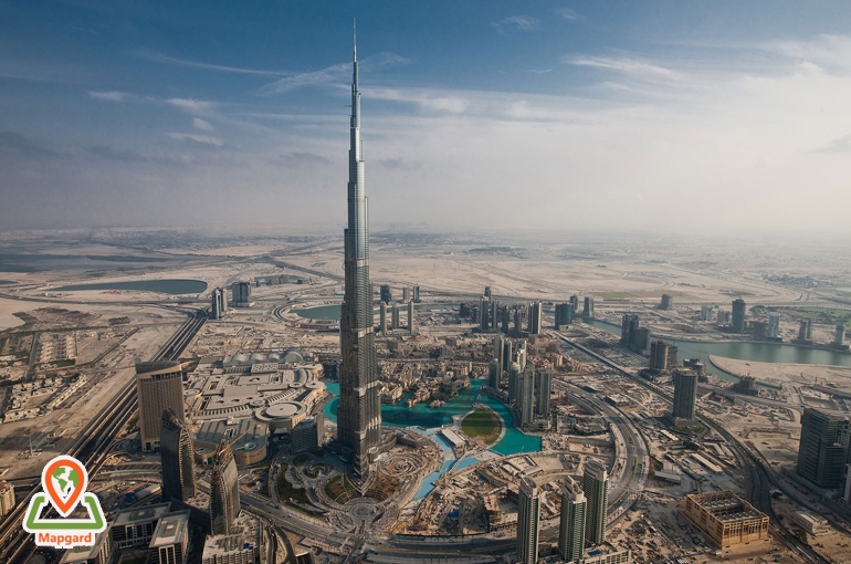 برج خلیفه (Burj Khalifa)