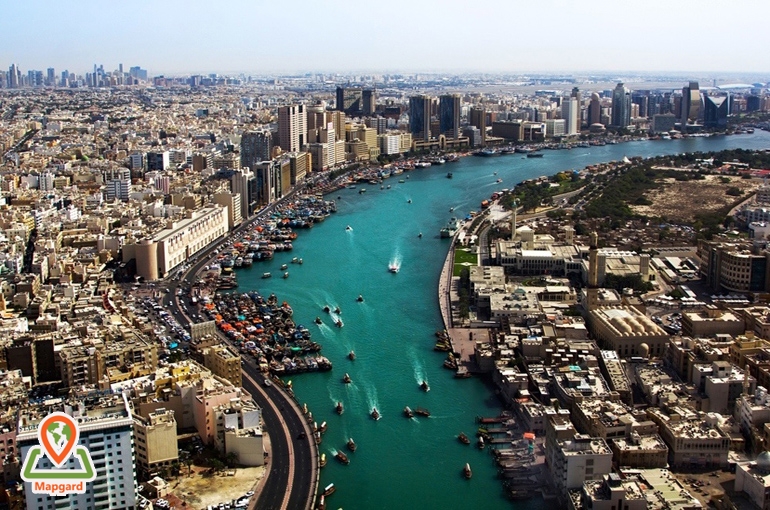 خور دبی (Dubai Creek)