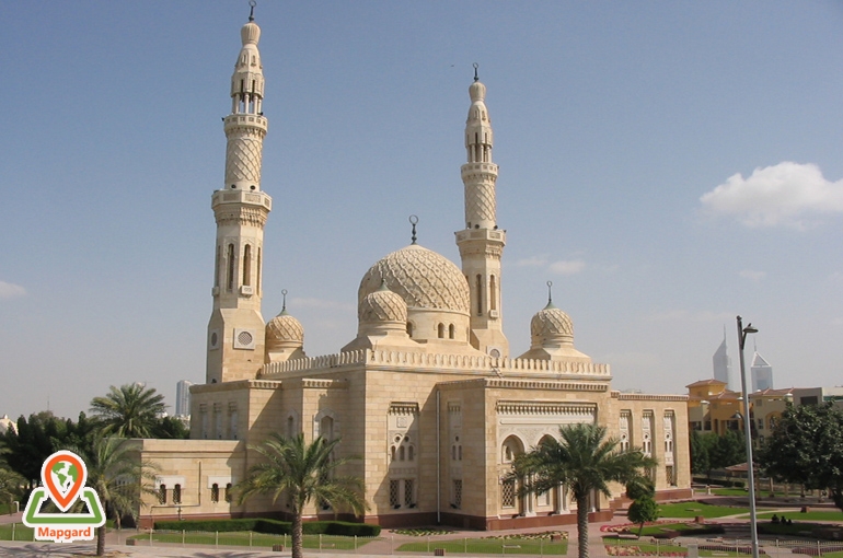 مسجد جمیره (Jumeirah Mosque)