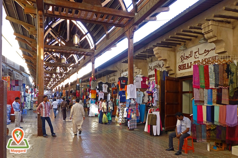 بازار دیره (Deira Souks)