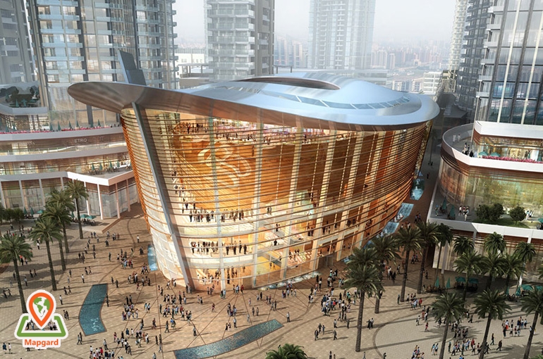 اپرای دبی (Dubai Opera)