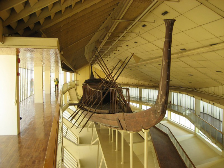 موزه قایق خورشیدی (Solar Boat Museum)