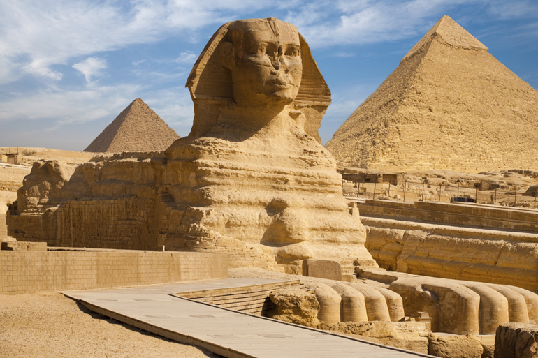 مجسمه ابوالهول (Sphinx)
