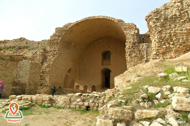 کاخ اردشیر بابکان