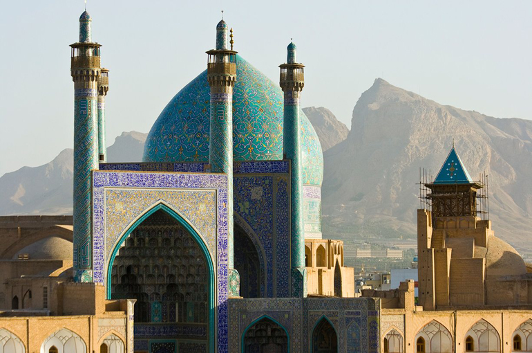 مسجد امام در میدان نقش جهان مسجد امام در میدان نقش جهان