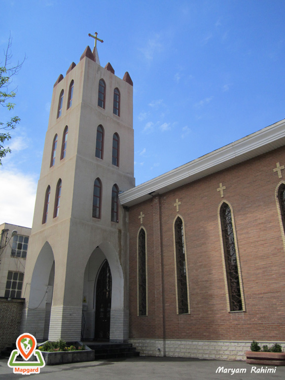 تاریخچه کلیسای حضرت مریم