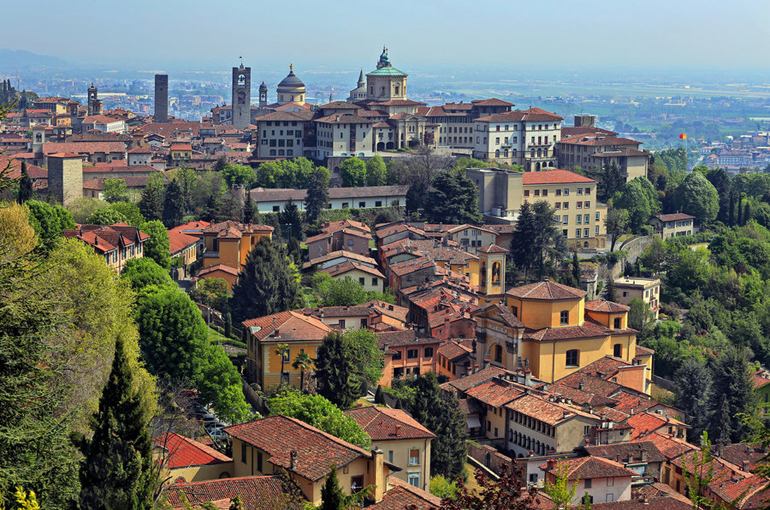 2) برگامو (Bergamo)