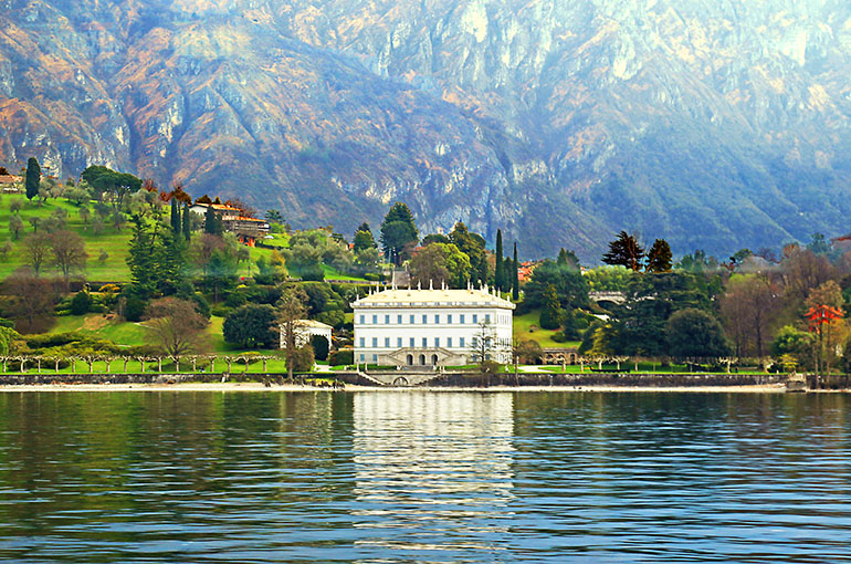 5) دریاچه کومو (Lake Como)