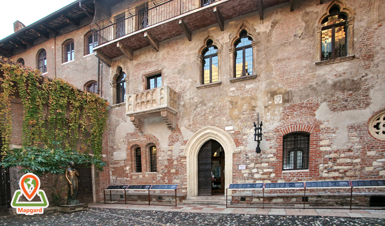 افسانه تا واقعیت خانه ژولیت (Juliet's House)