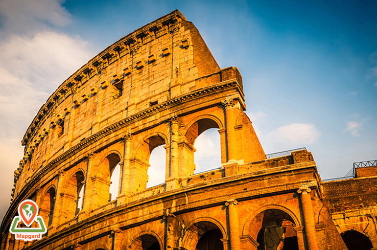 دیوار کولوسئوم (Colosseum)