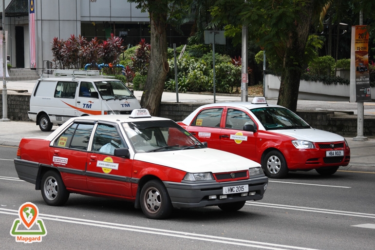 تاکسی ها در مالزی