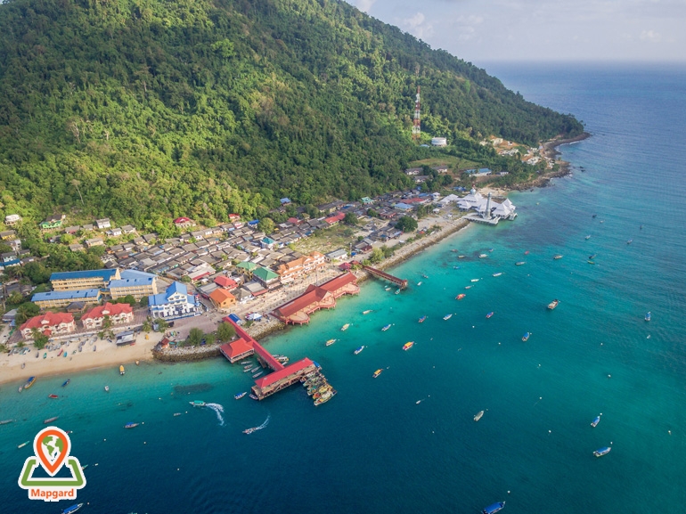 غواصی در جزایر پرهنتیان (Perhentian Islands)