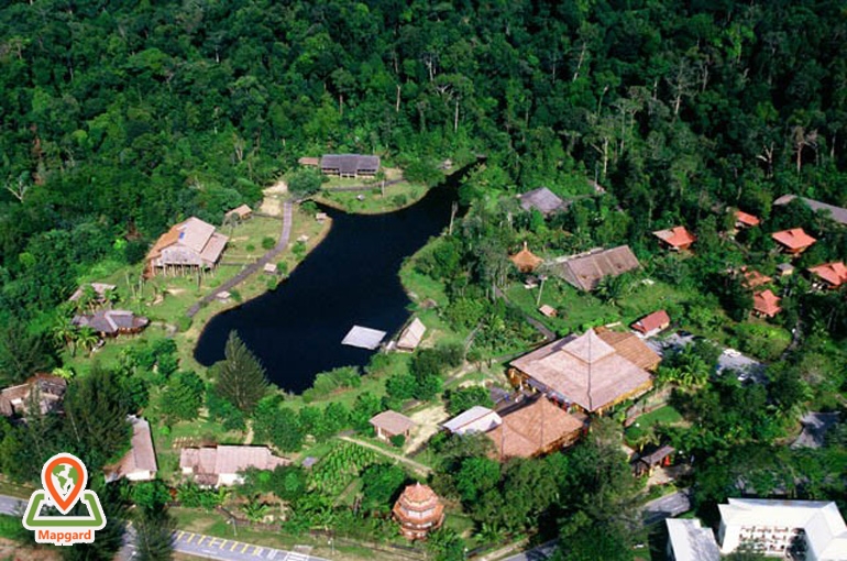 تجربه تنوع در پارک فرهنگی ساراواک (Sarawak Cultural Village)