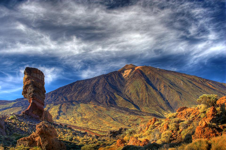 15) ال تیدی، تنریف (El Teide, Tenerife)