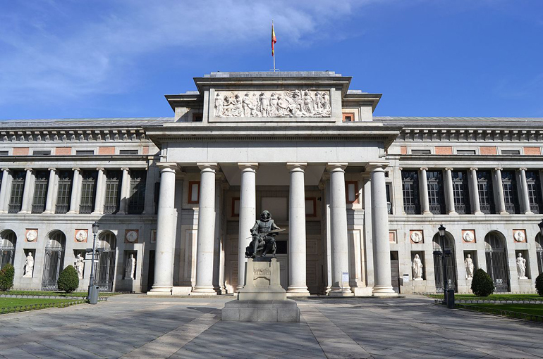 4) موزه هنری پرادو و خیابان دل پاسئو، مادرید (The Prado and Paseo del Artes, Madrid)