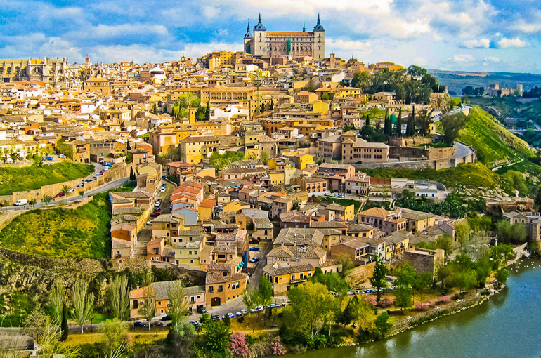 13) شهر قدیمی تولدو (Toledo's Old City)