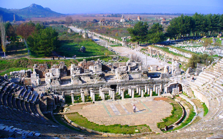 تاریخچه شهر تاریخی افسوس