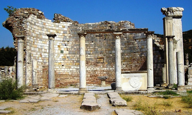 کلیسای مری مقدس (Church of the Virgin Mary) در افسوس