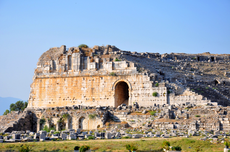 5) میلتوس (Miletus)