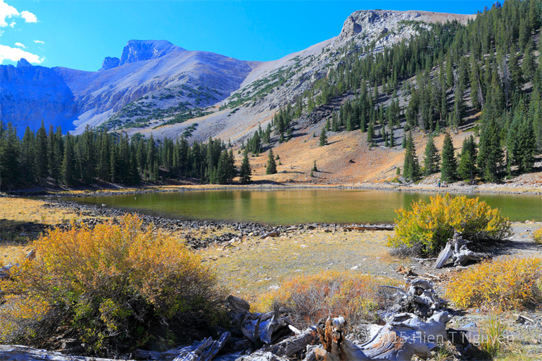 پارک ملی آبگیر بزرگ، نوادا (Great Basin, Nevada)