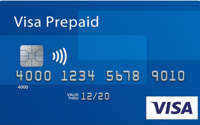 ویزا کارت پیش پرداخت یا پریپید (Prepaid Visa Card)