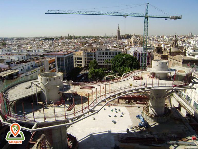 پروژه سایبان متروپل (Metropol Parasol)