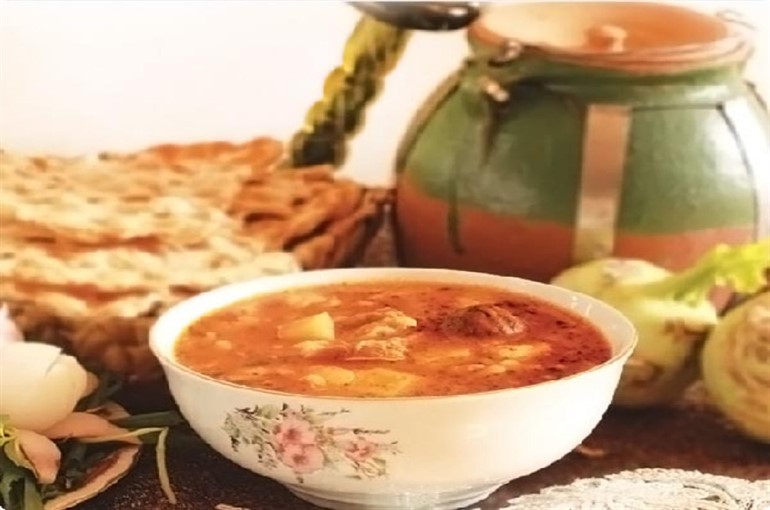 ابگوشت زیره