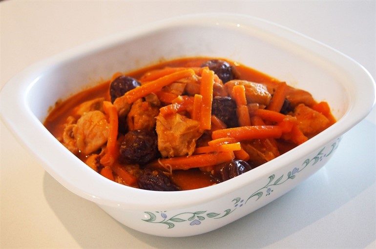 خورش هویج