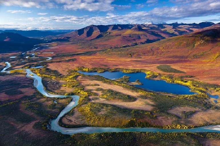 دروازه های قطبی، آلاسکا (Gates of the Arctic, Alaska)