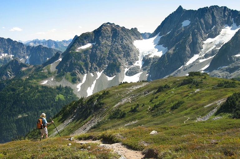 پارک ملی کاسکد شمالی، ایالت واشینگتن (North Cascades, Washington State)