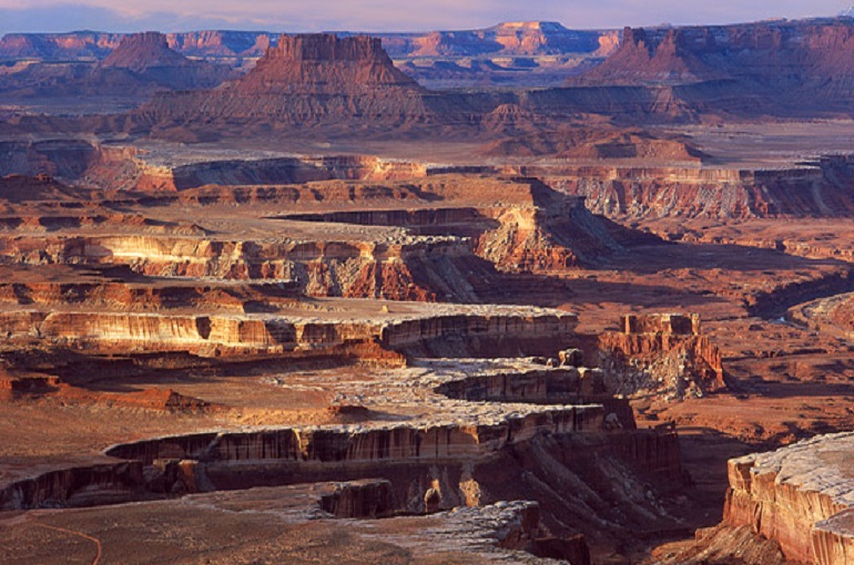 7) پارک ملی کنیون لندز، یوتا (Canyonlands, Utah)