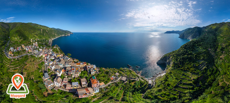 Cinque Terre National park, Corniglia