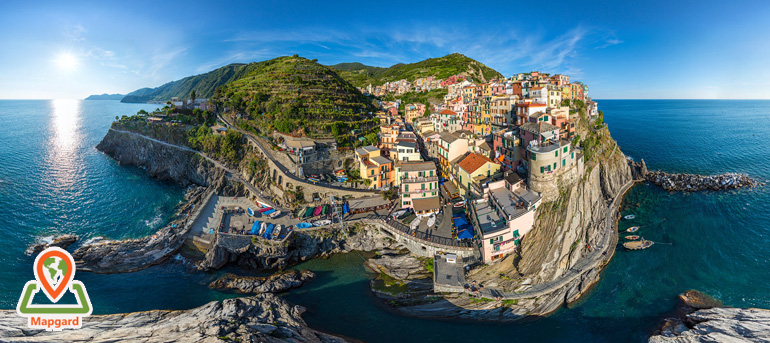 Cinque Terre National park, Manarola