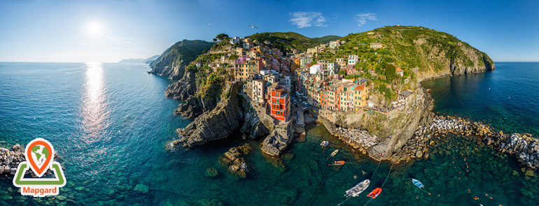 Cinque Terre National park-Riomaggiore